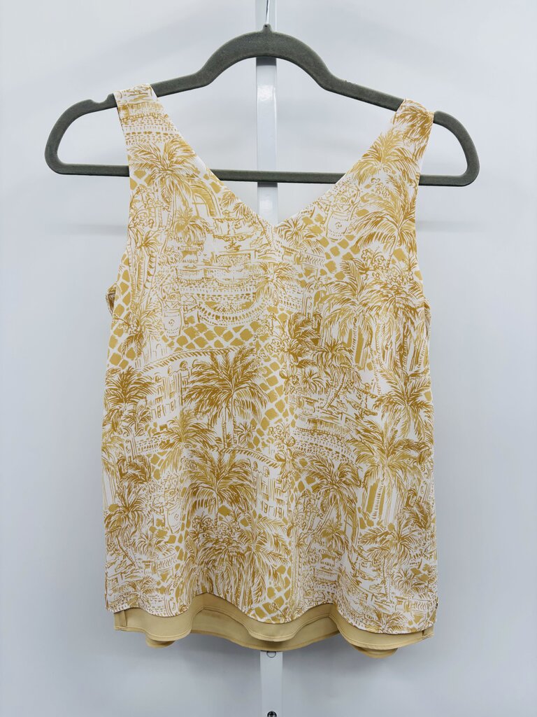 Lilly Pulitzer Top Tan XS