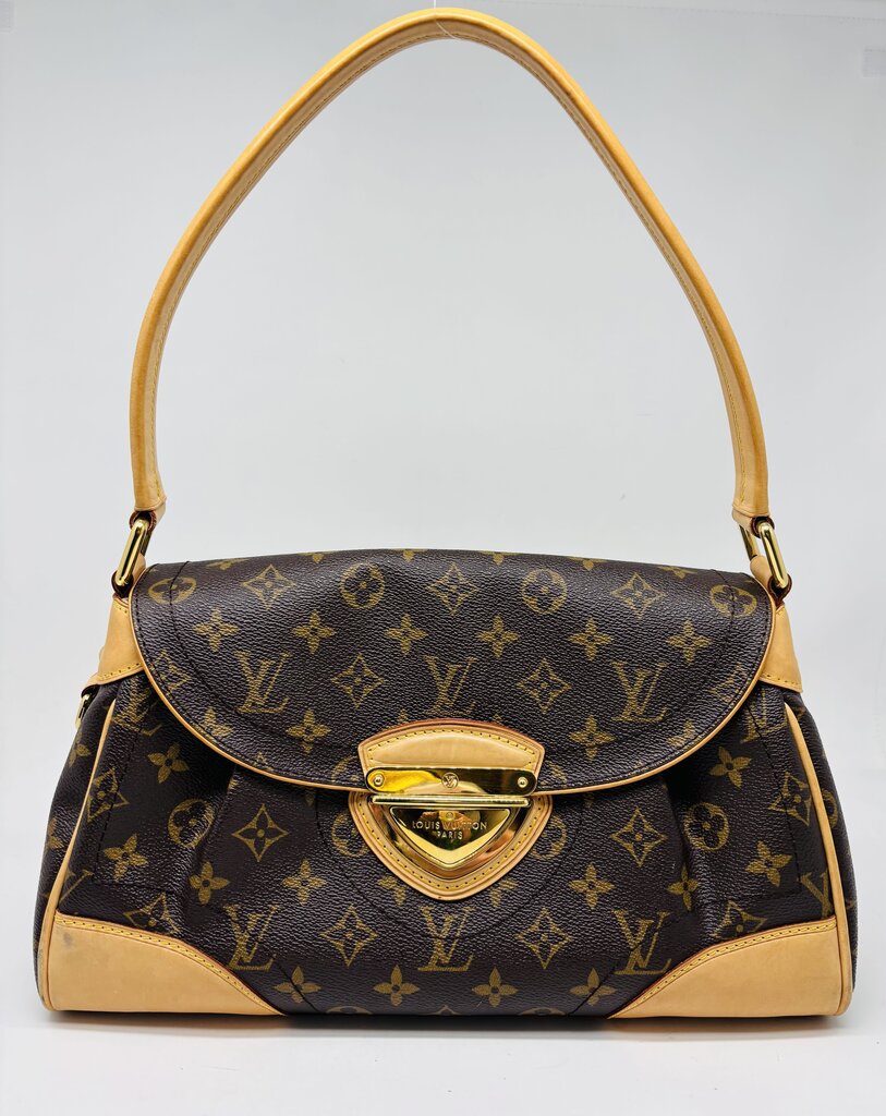 Louis Vuitton LUXURY HANDBAGS Brown Monogram