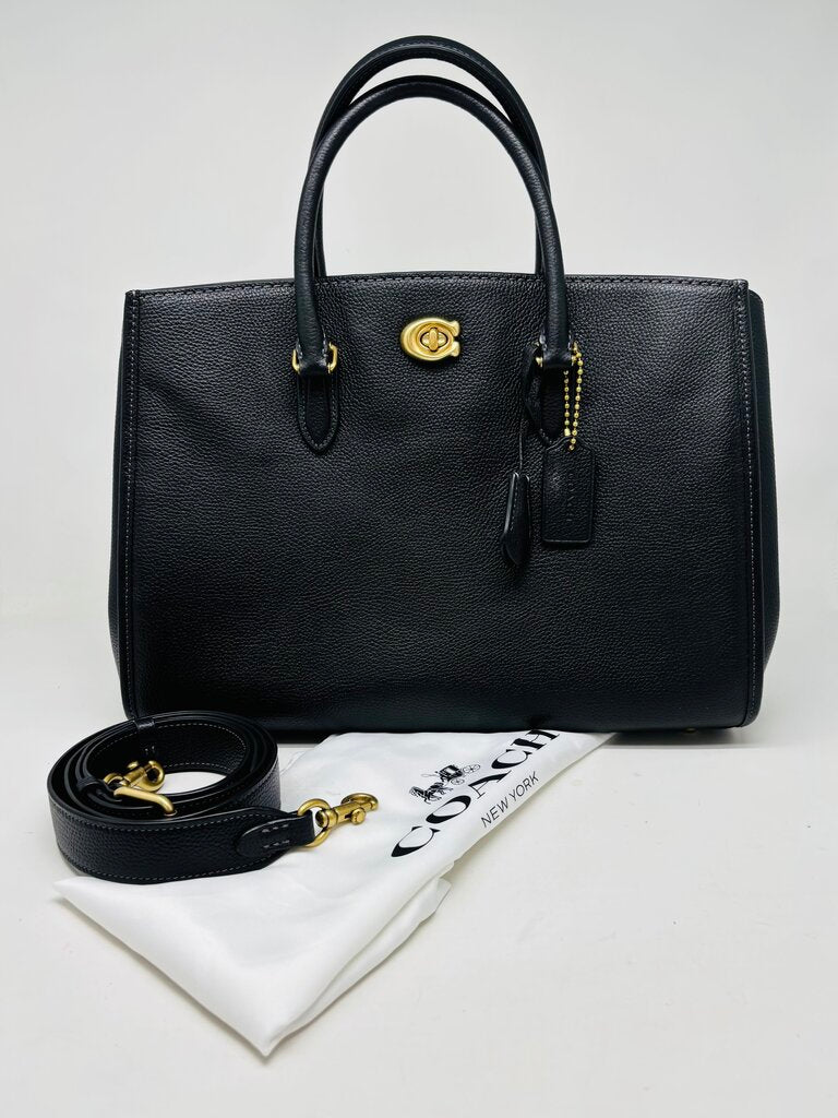 Coach Handbag Black