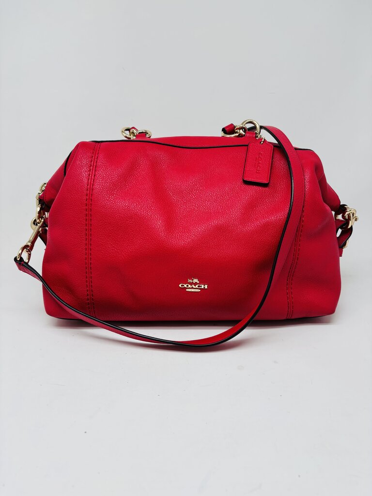 Coach Crossbody Bag Red