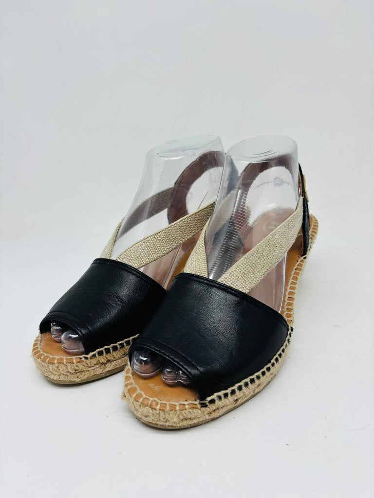 Toni Pons Origens Wedge Black 6.5