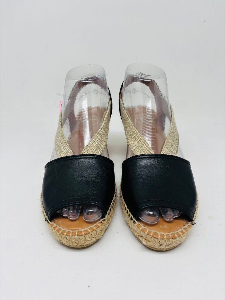 Toni Pons Origens Wedge Black 6.5