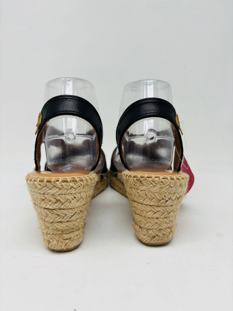 Toni Pons Origens Wedge Black 6.5