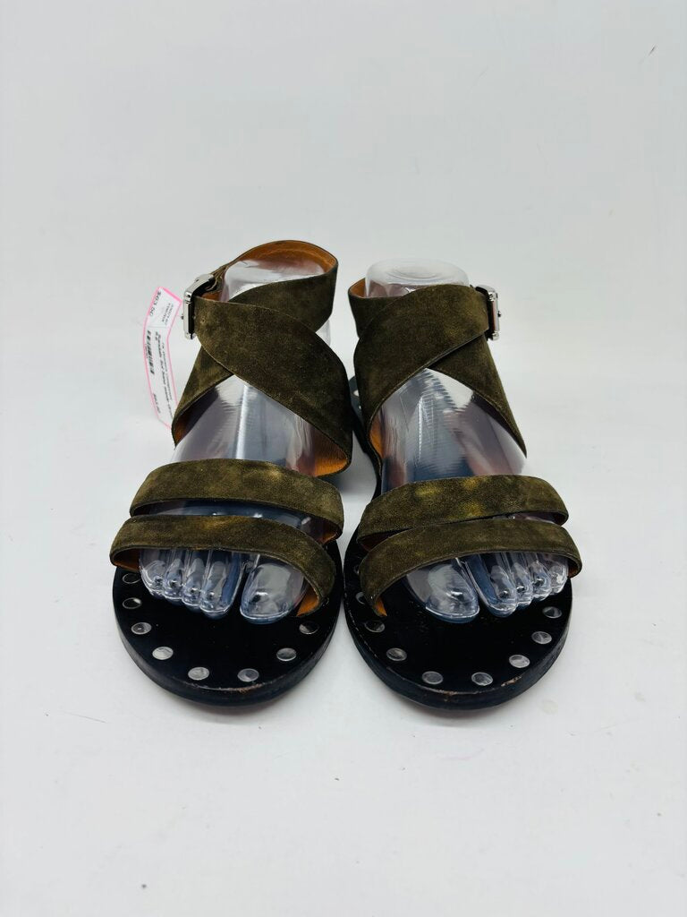 Sol Sana Sandals Green 8.5