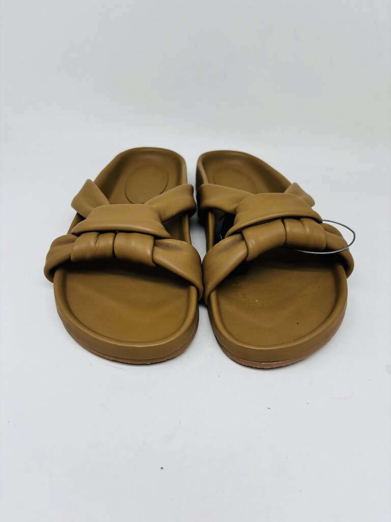 Huma Blanco Sandals Tan 8.5