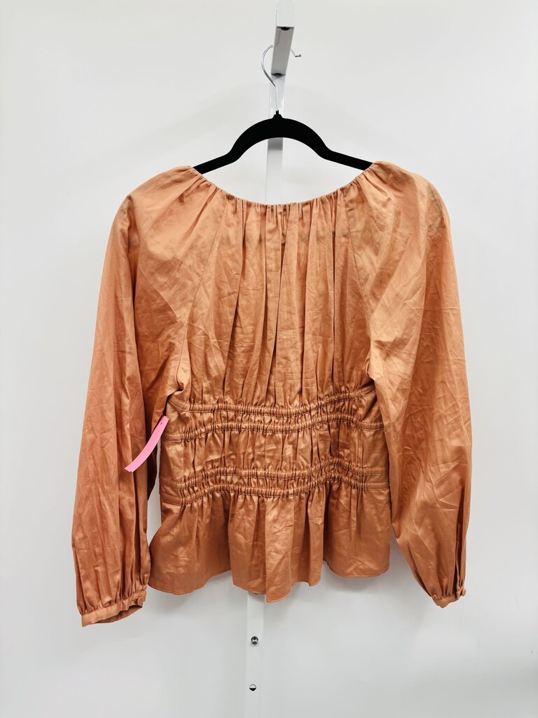 Rebecca Taylor Blouse Tan M
