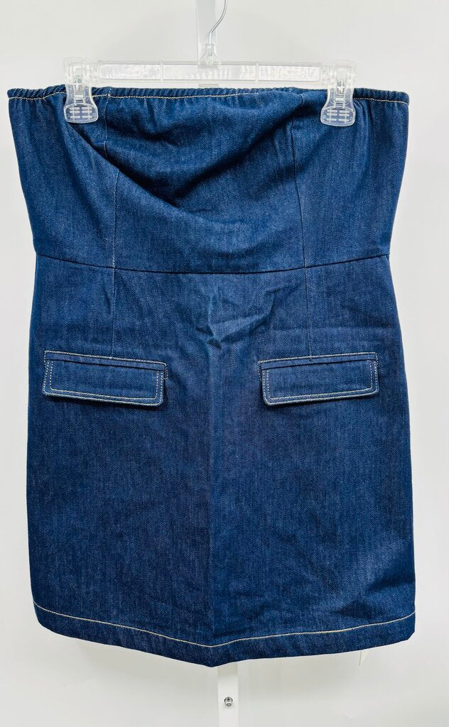 Commense Dress Denim L