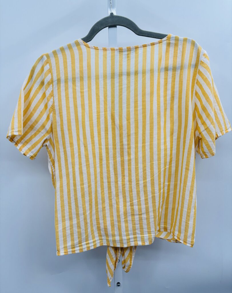 Madewell Top Orange M