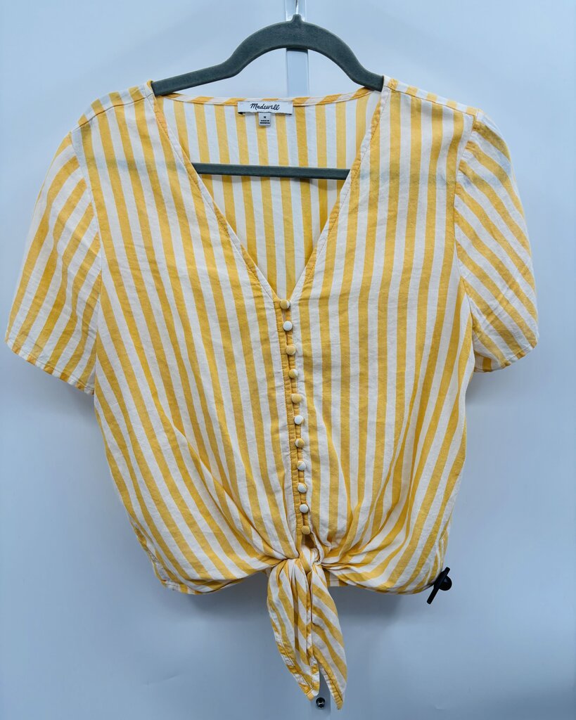 Madewell Top Orange M