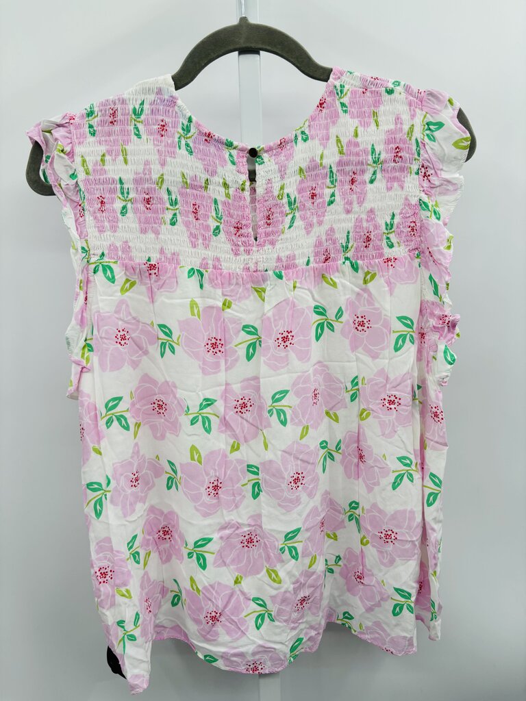 Draper James RSVP Top Pink XL