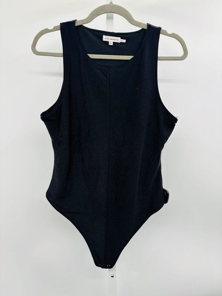 Good American Bodysuit Black XL
