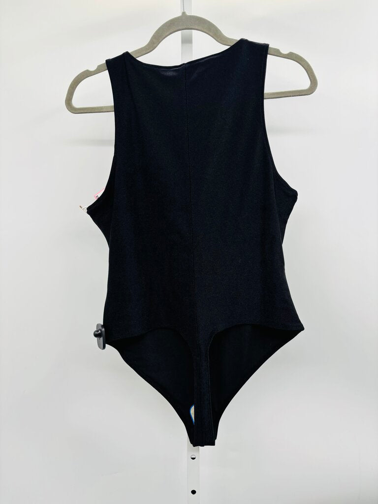 Good American Bodysuit Black XL