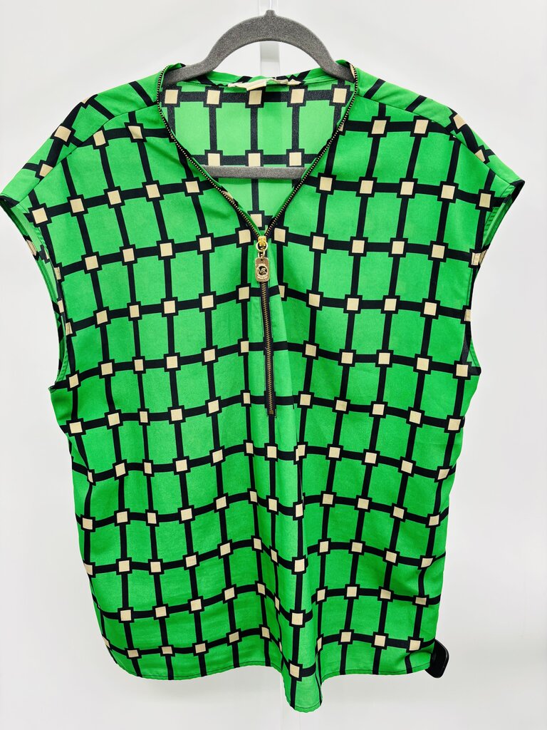 Michael Kors Top Green XL