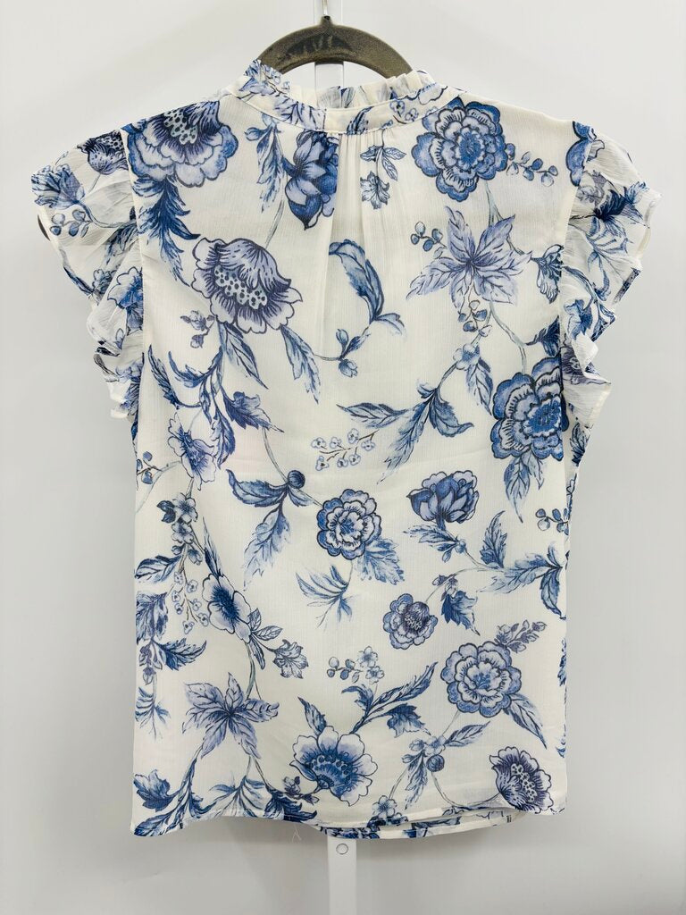 Maison d'Amelie Blouse Blue XS