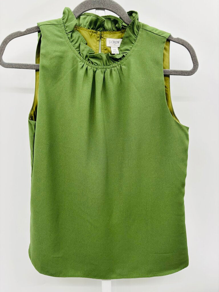 J. Crew Factory Top Green XS