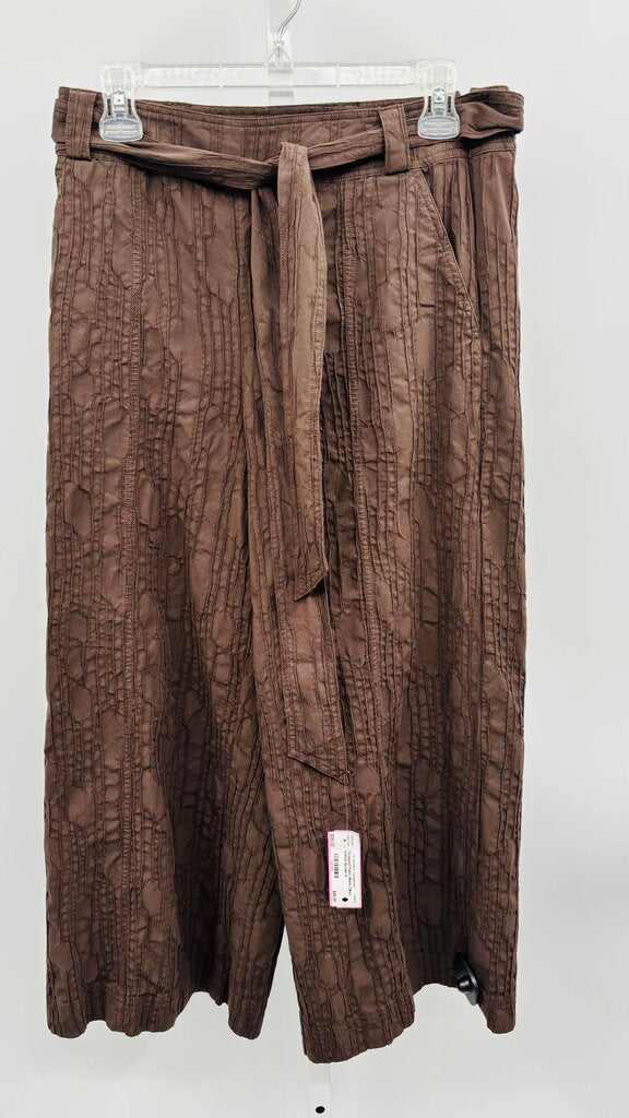 Marie Oliver Cropped Pants Brown 4