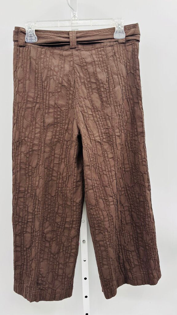 Marie Oliver Cropped Pants Brown 4
