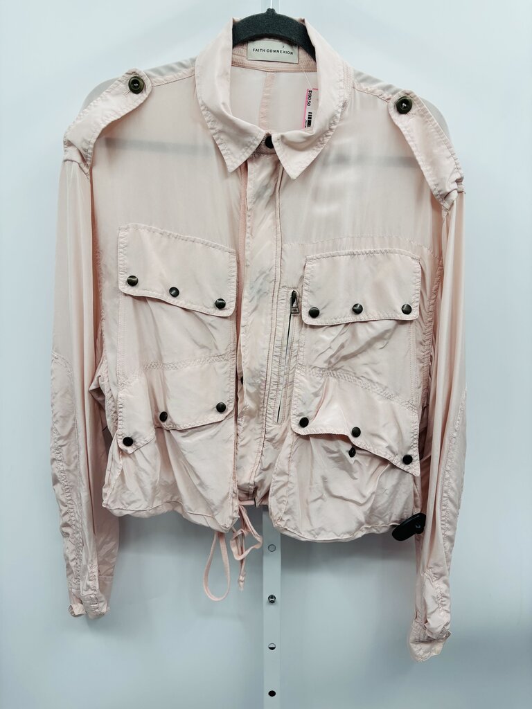 Faith Connexion Jacket Pink S