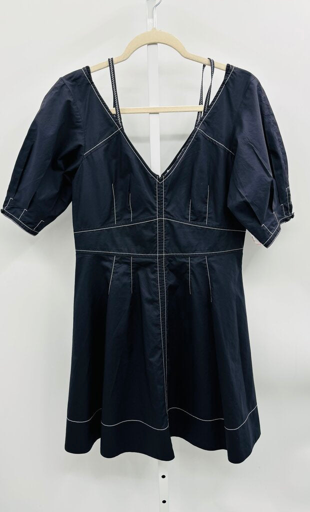 Derek Lam 10 Crosby Dress Navy 12