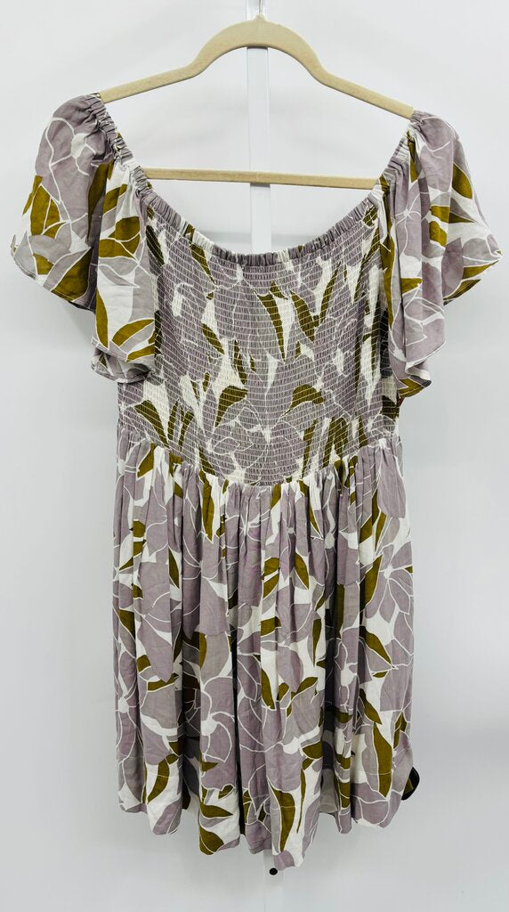 Free People Dress Purple M