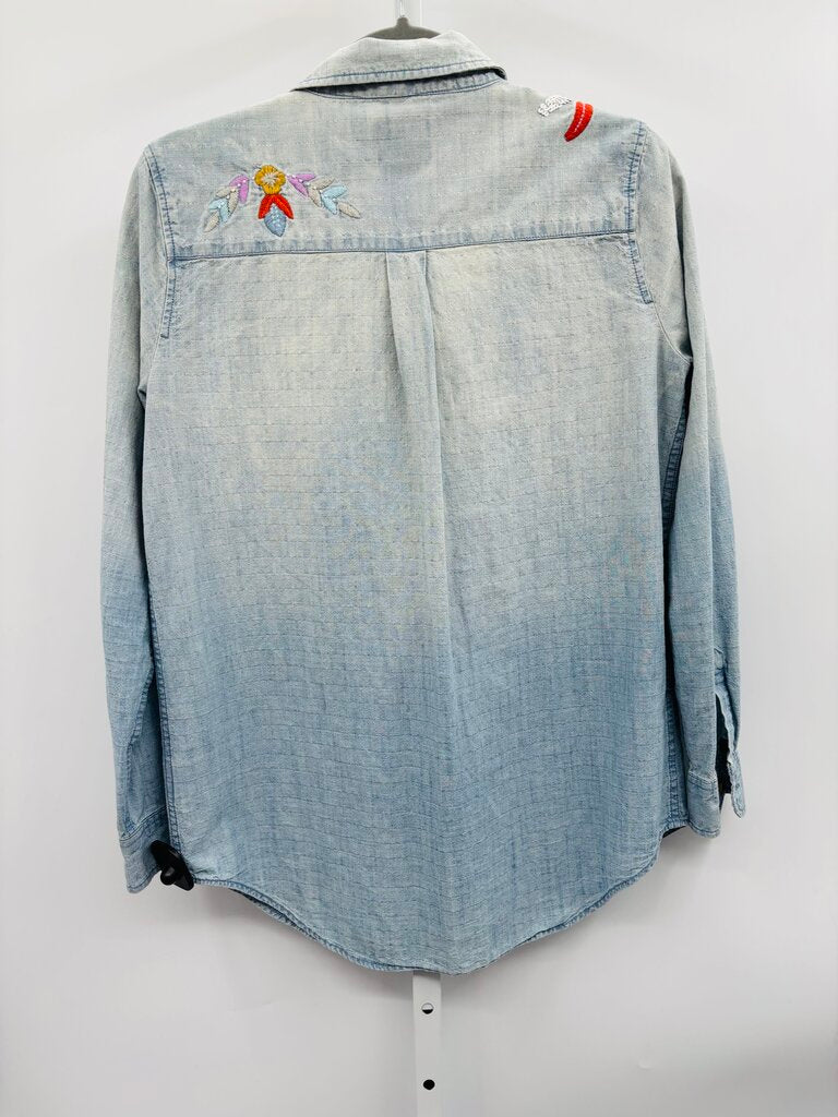 Maeve Shirt Denim XS