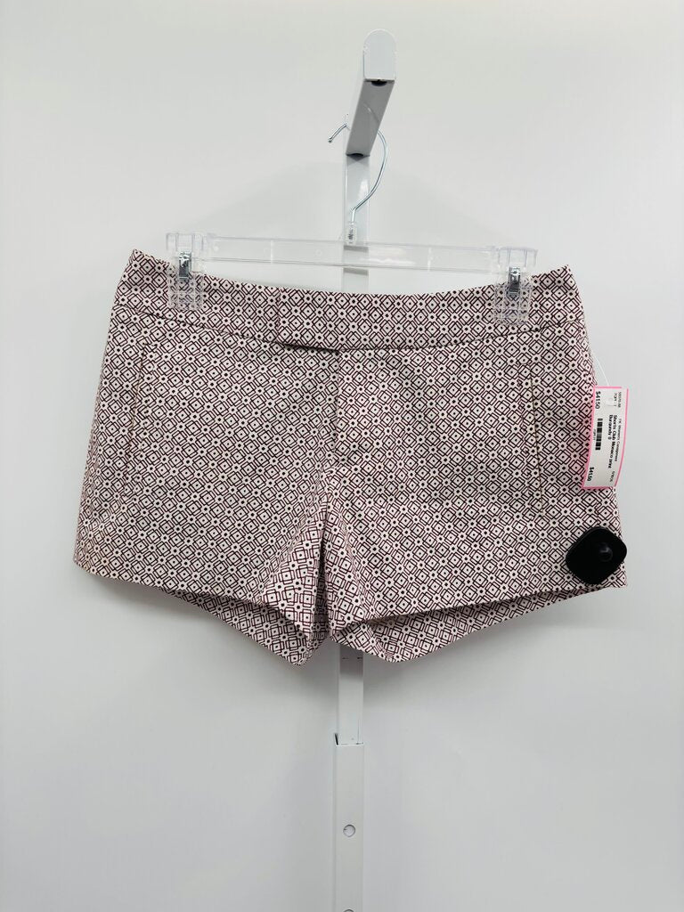 Club Monaco Shorts Burgundy 0