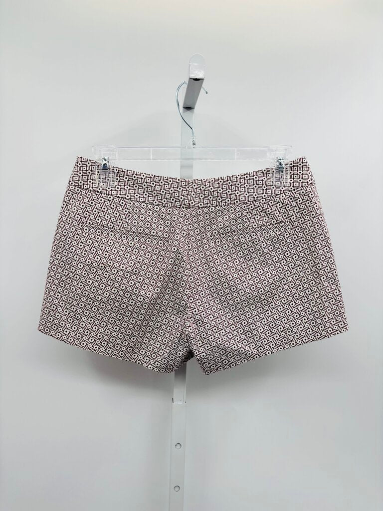 Club Monaco Shorts Burgundy 0