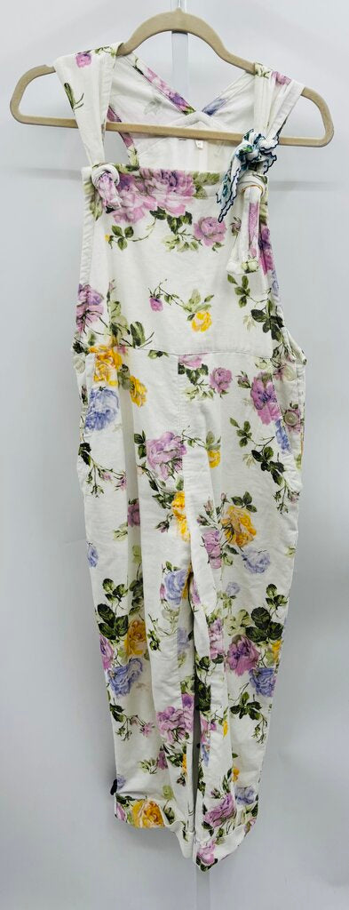 LoveShackFancy Overalls White XS