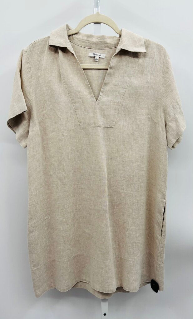 Madewell Dress Beige L