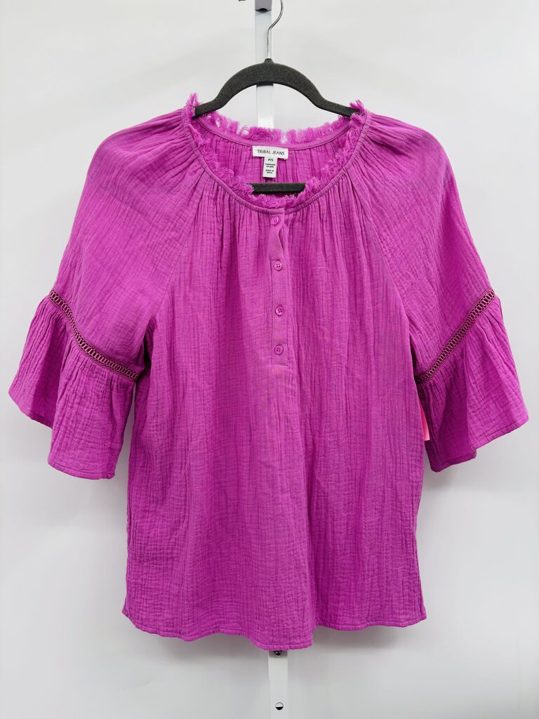 Tribal Top Pink S