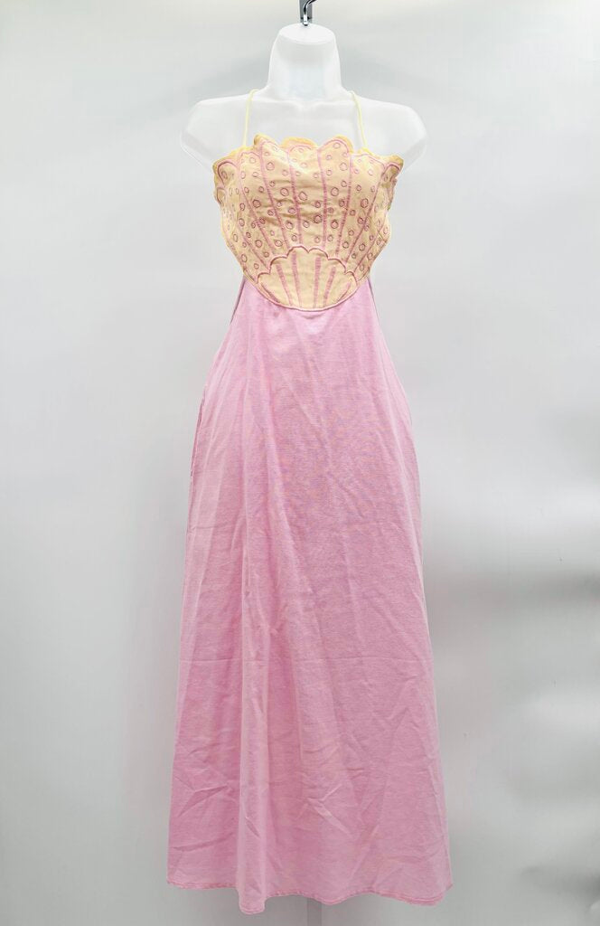 Be Sunset Dress Pink S