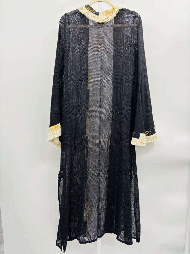Be Sunset Kimono Black OS