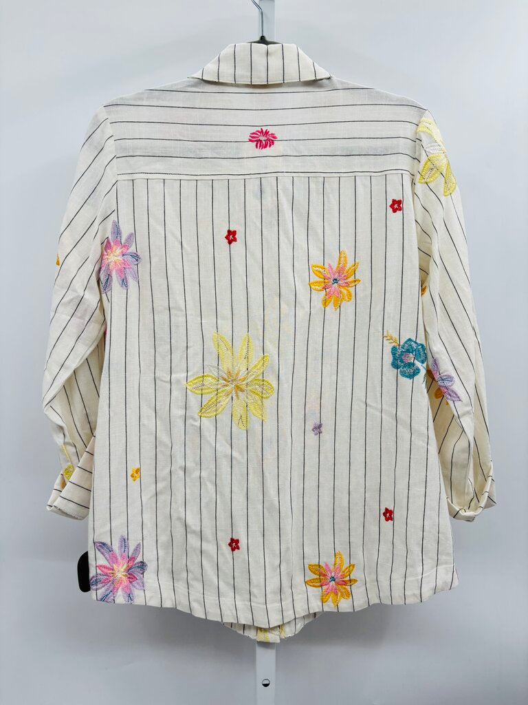 Mystree Shirt Beige S