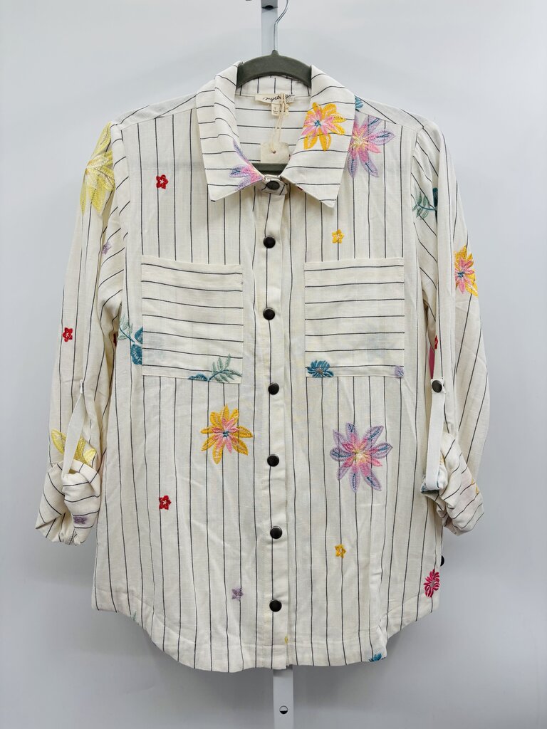 Mystree Shirt Beige S
