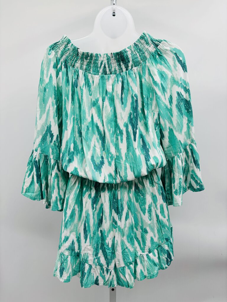 la mer luxe Romper Green M