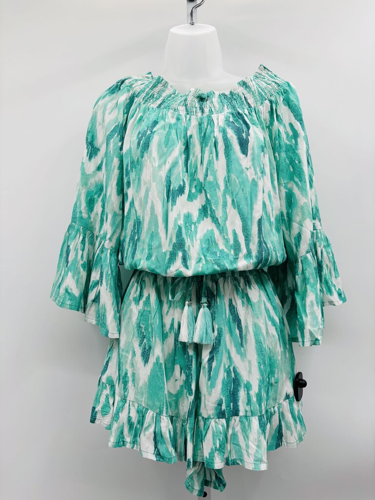 la mer luxe Romper Green M