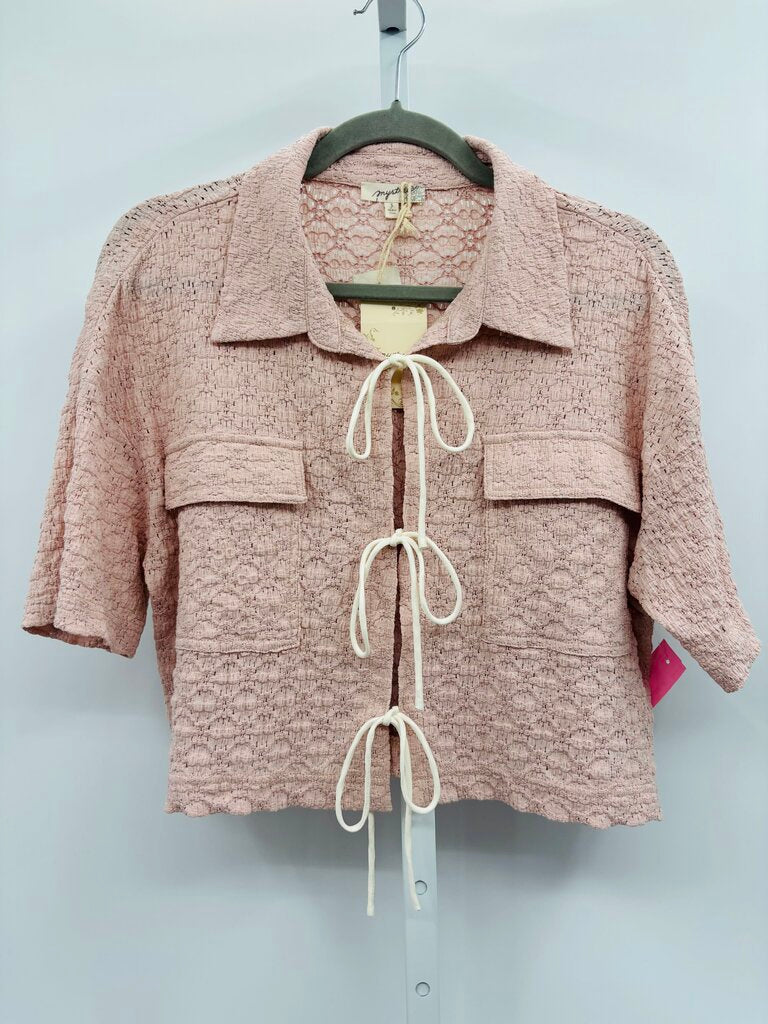 Mystree Shirt Pink S