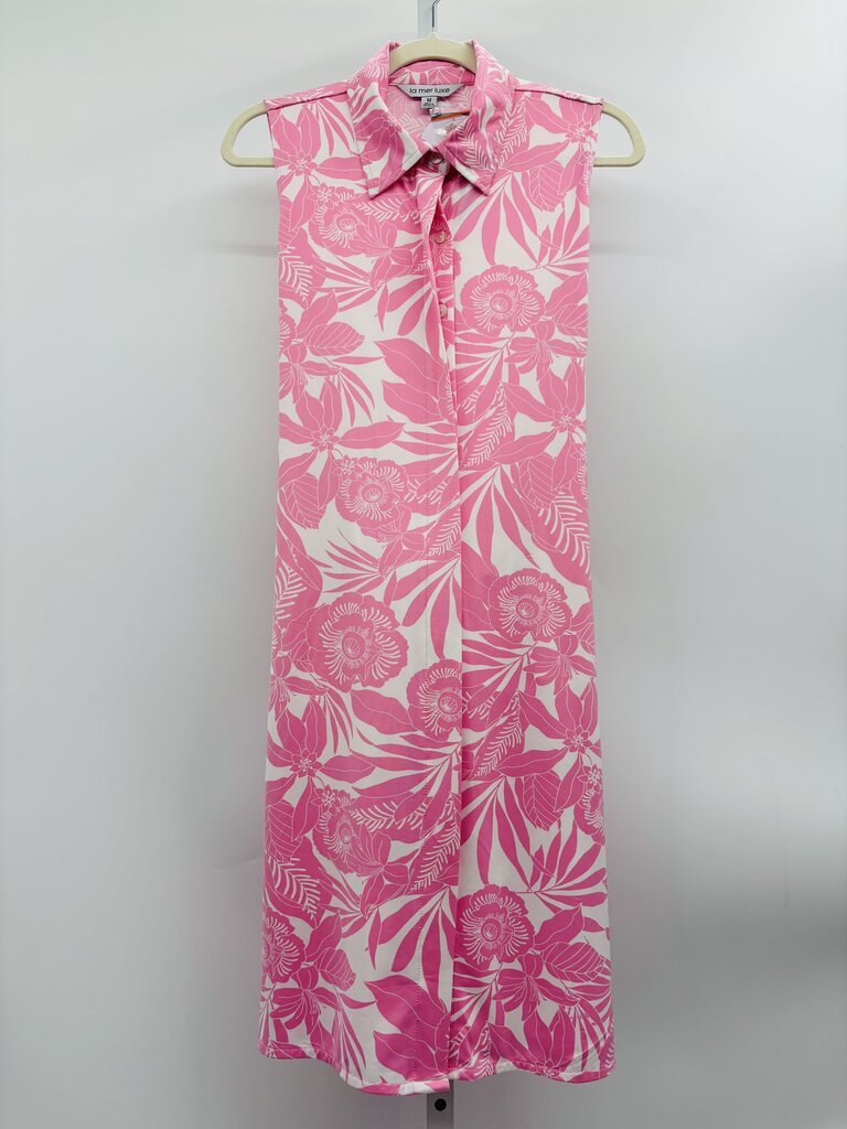 la mer luxe Romper Pink M