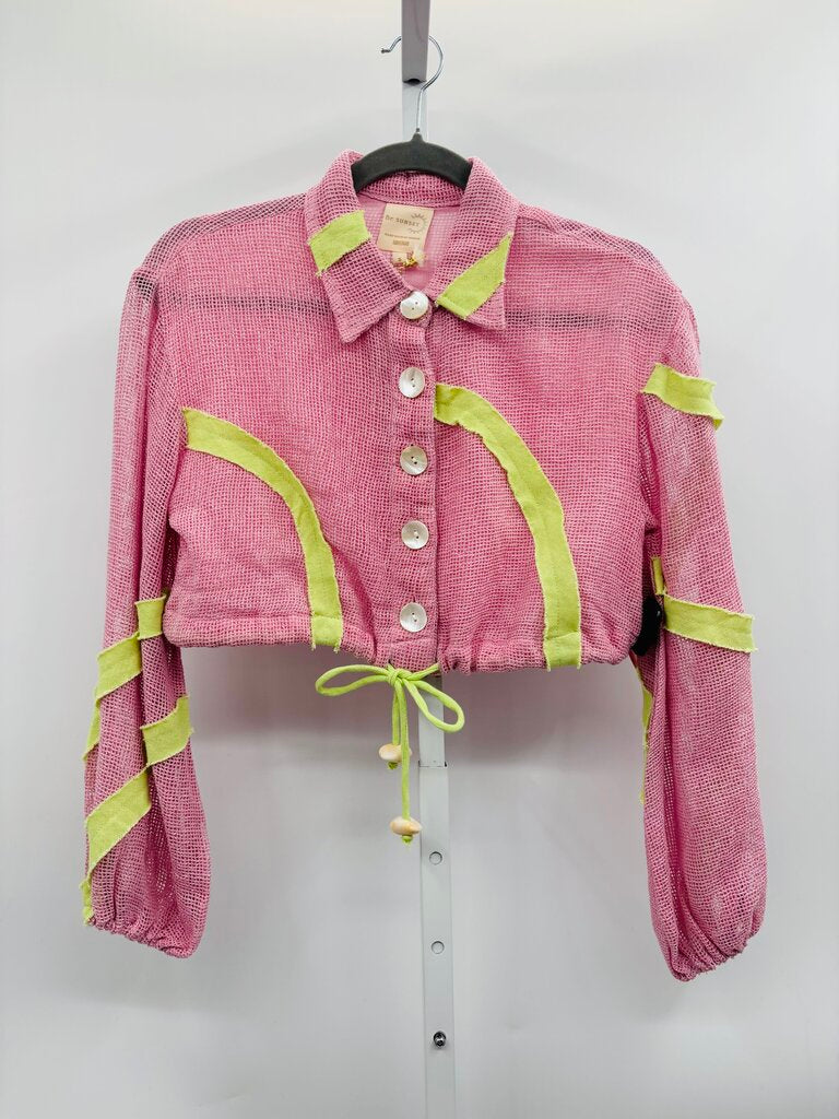 Be Sunset Jacket Pink S