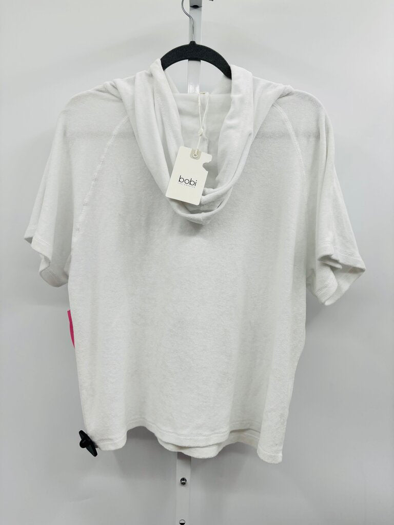 Bobi Hoodie White S