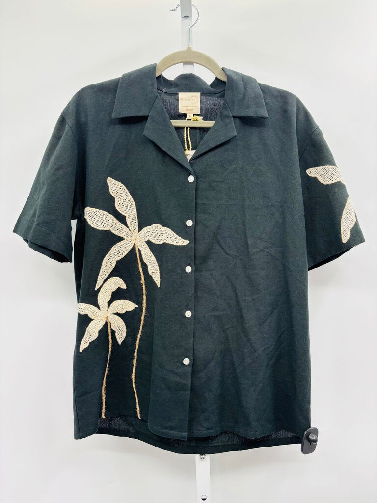 Be Sunset Shirt Black S