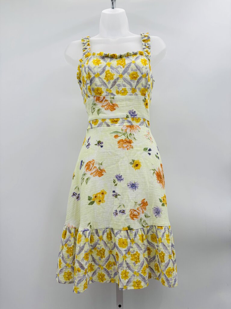 Mystree Dress Yellow S