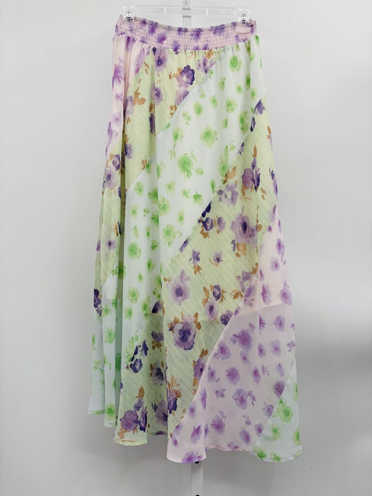 Mystree Skirt Maxi Purple S