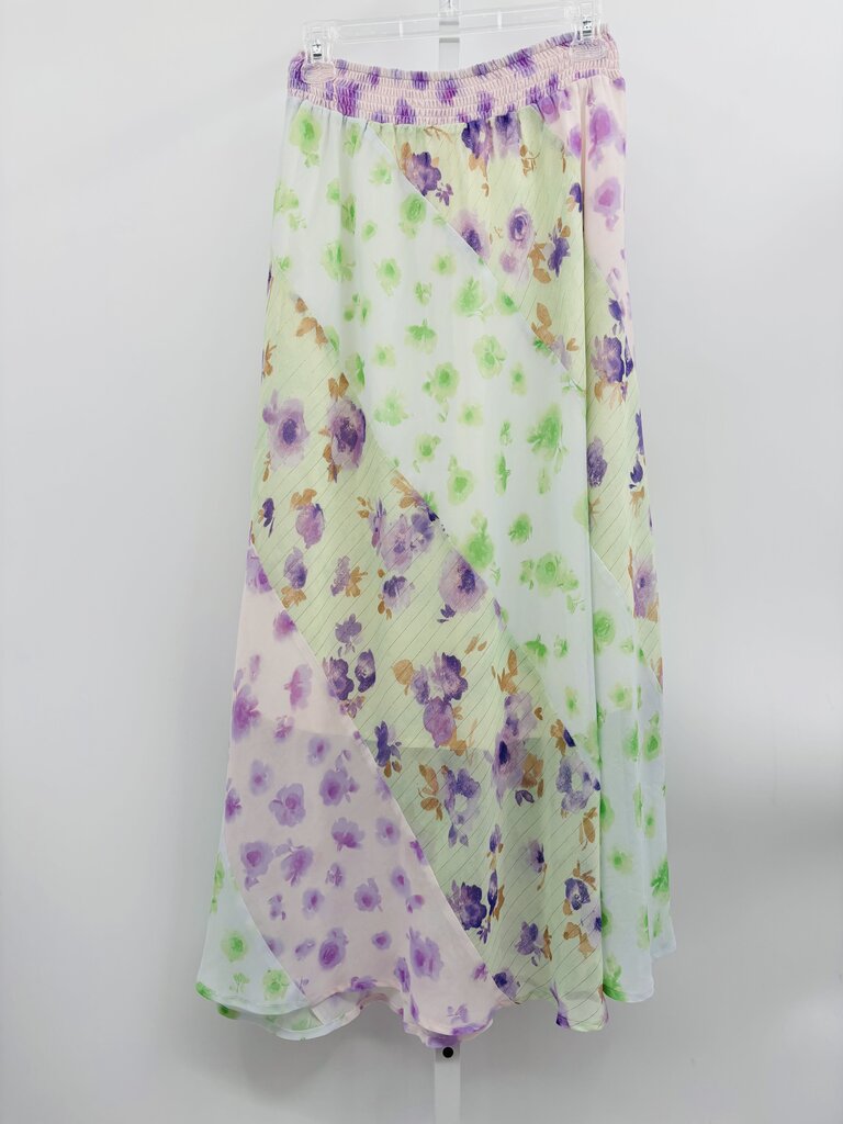 Mystree Skirt Maxi Purple S