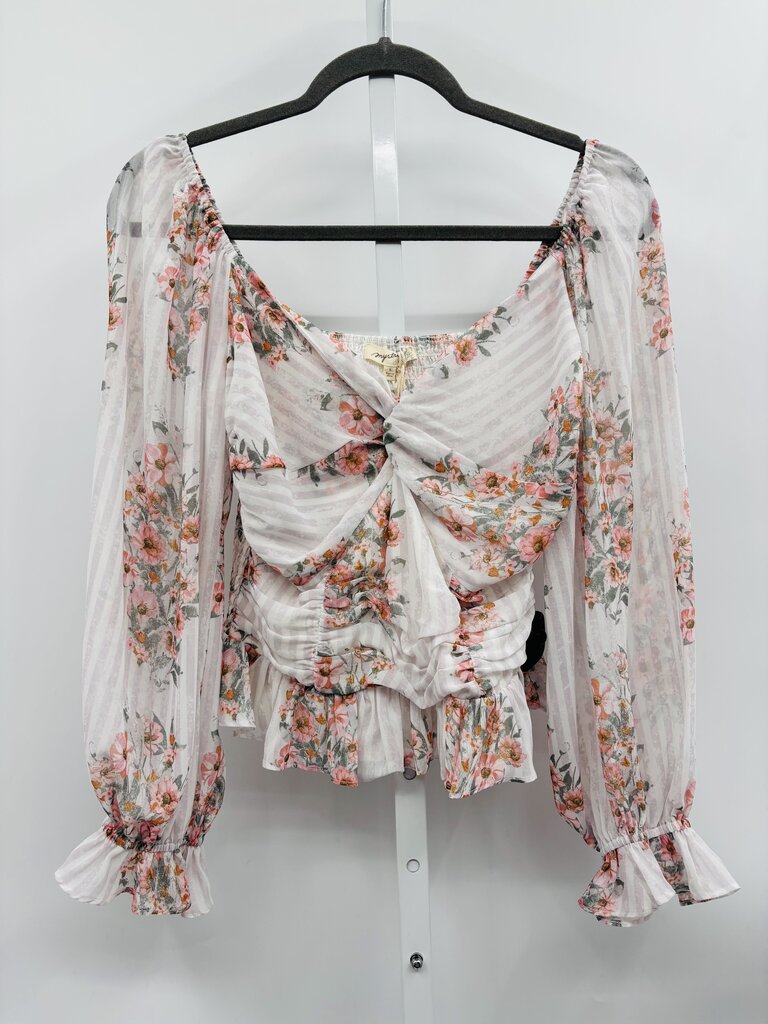 Mystree Blouse Purple S