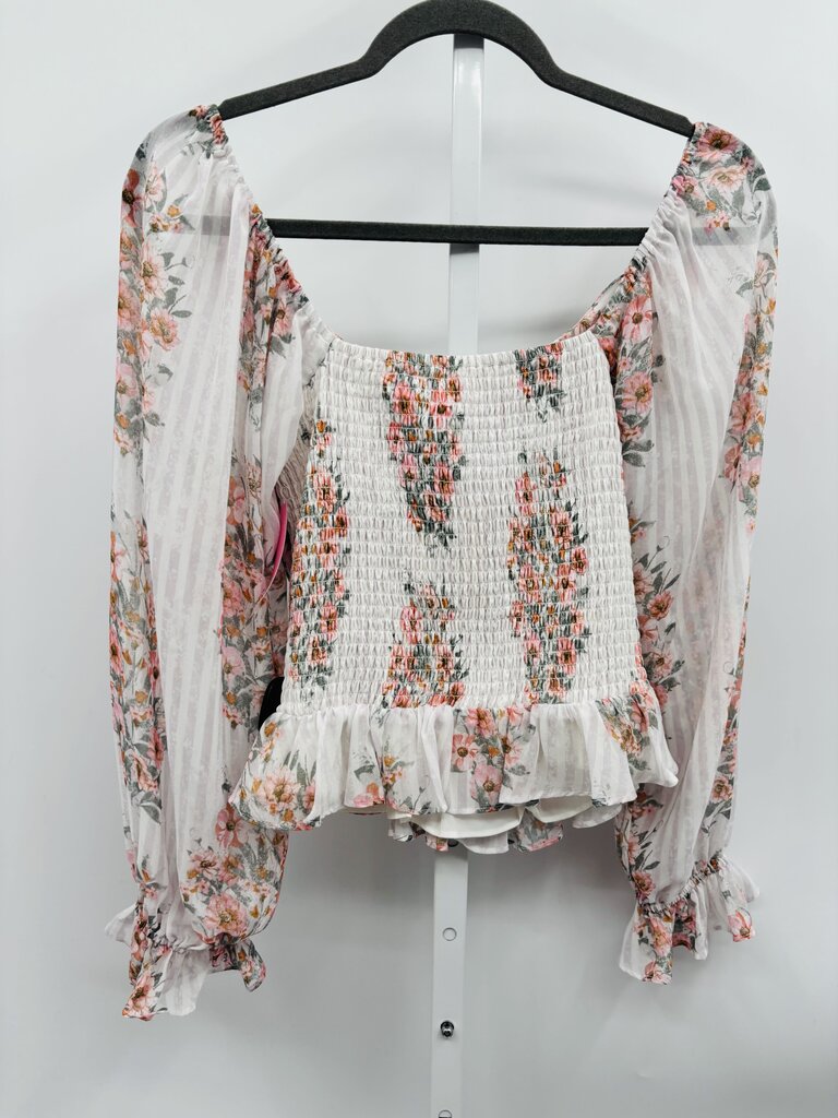 Mystree Blouse Purple S