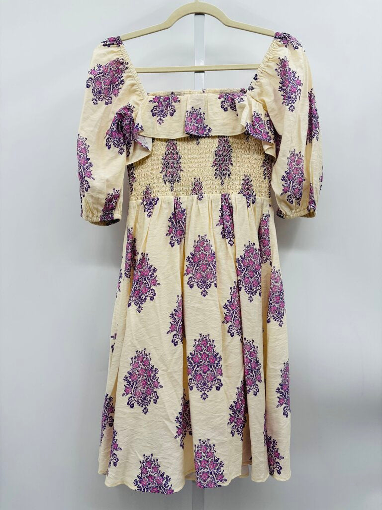 Mystree Dress Beige S