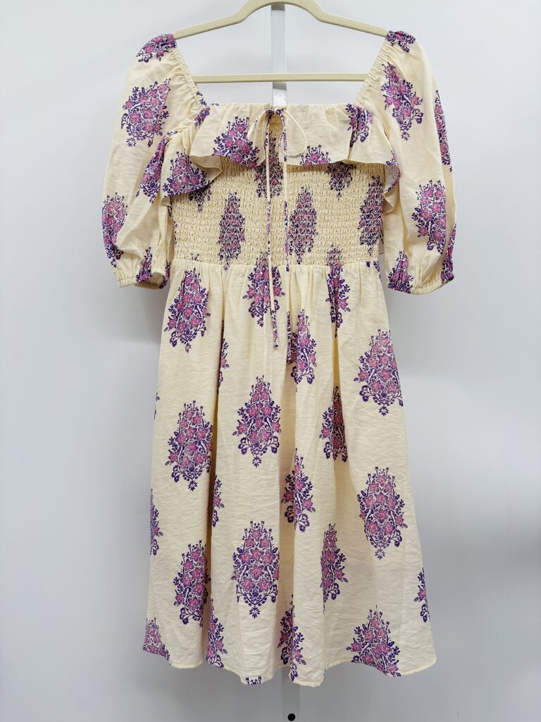 Mystree Dress Beige S