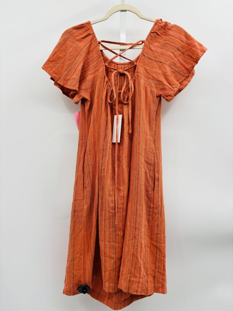 Tribal Dress Orange S