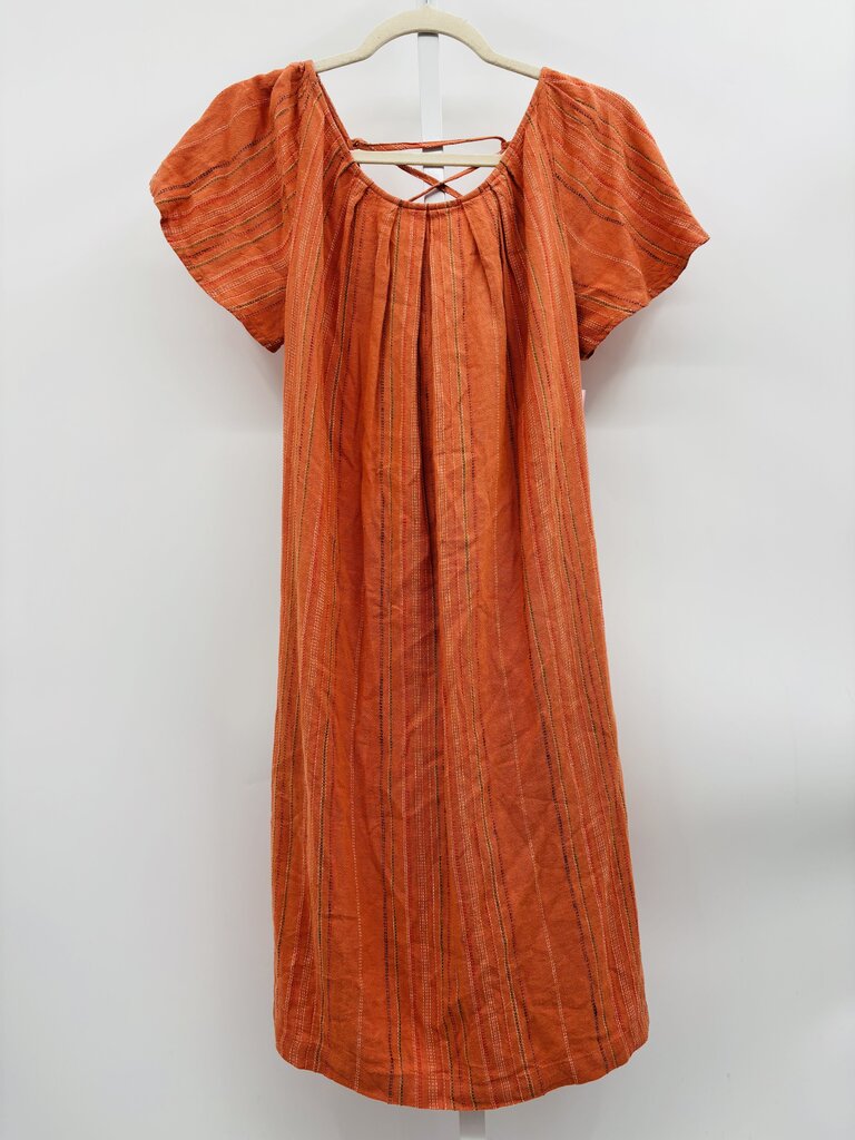 Tribal Dress Orange S